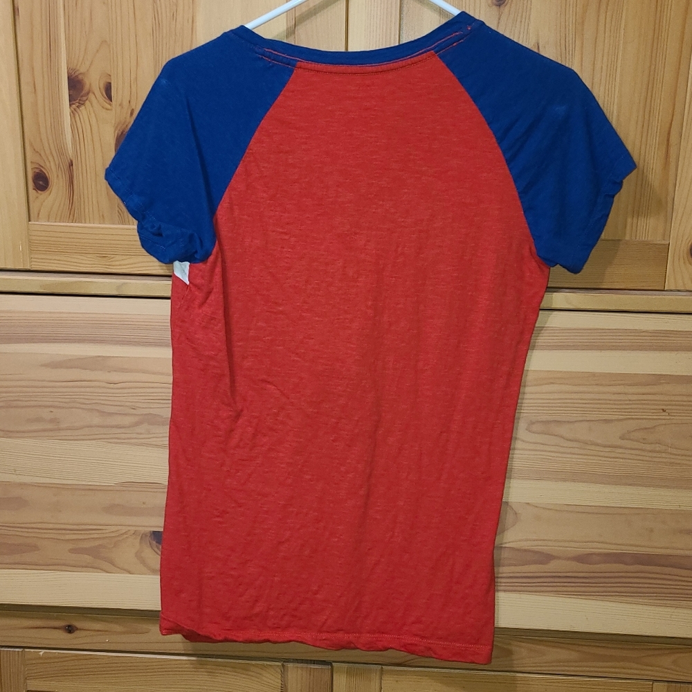 Chicago Cubs Womens T Shirt - M - Picture 5 of 5